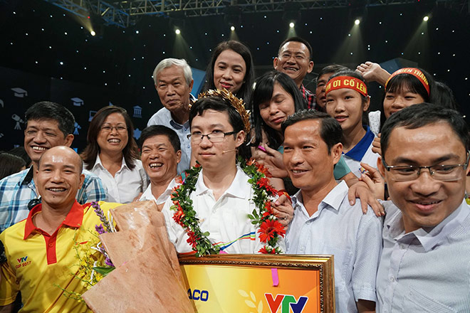 “Cậu bé Google” Nhật Minh vô địch Olympia 2017 - 3