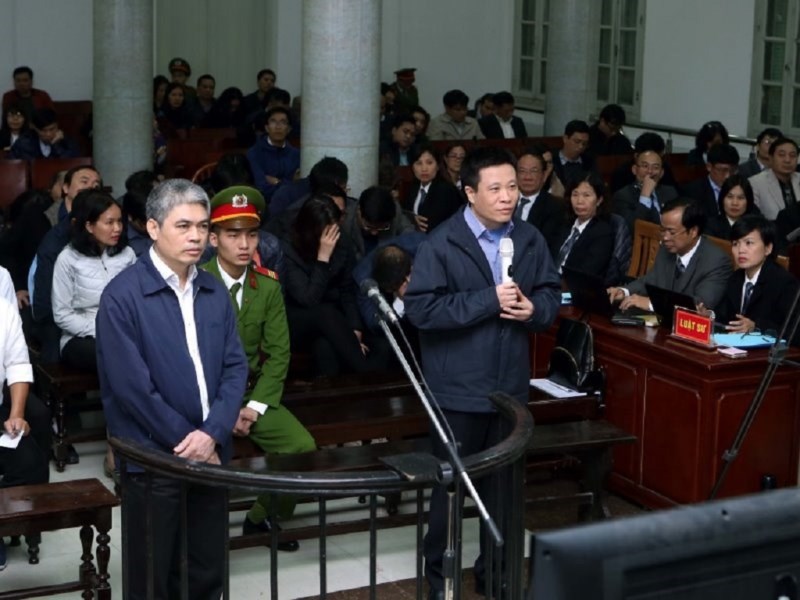 Những con số &#39;khủng&#39; tại phiên tòa xử Hà Văn Thắm - 1