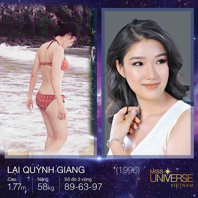 Chân dài Hà thành giảm 17kg đạt số đo hình thể chuẩn để thi Hoa hậu - 1