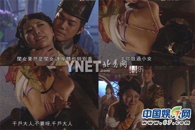 Phim TVB xuống cấp với những cảnh khỏa thân bạo lực phản cảm - 1