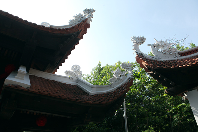 Bất ngờ trước vẻ đẹp của ngôi đền được phục dựng từ quán giải khát - 7