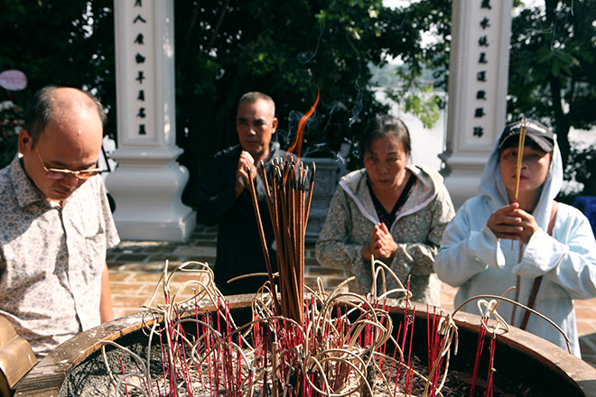 Bất ngờ trước vẻ đẹp của ngôi đền được phục dựng từ quán giải khát - 8