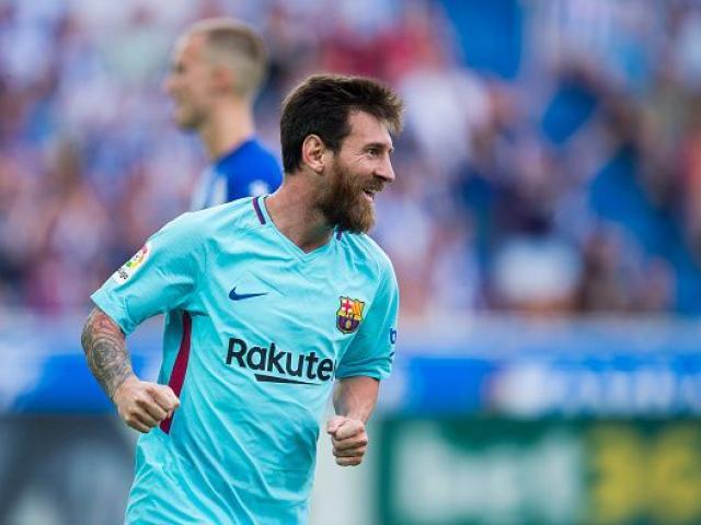 Barca: Ánh sáng của ”ngọn hải đăng” Messi tuổi 30