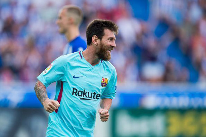 Barca: Ánh sáng của &#34;ngọn hải đăng&#34; Messi tuổi 30 - 2