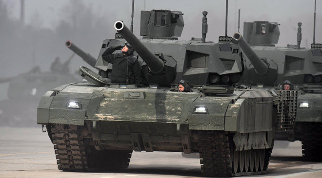 Vũ khí tương lai &#34;siêu khủng&#34; của quân đội Nga - 1