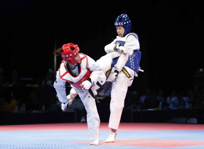 Cô gái Vàng taekwondo Hà Thị Nguyên: Bố mẹ giục lấy chồng, vẫn ham chinh phục - 2