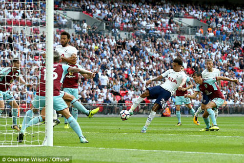 Chi tiết Tottenham - Burnley: Phút bù giờ nghiệt ngã (KT) - 4