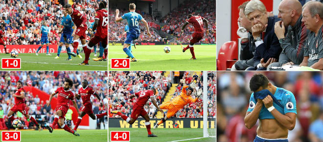 Arsenal thảm bại Liverpool: 4 SAO bị nghi &#34;phản&#34; Wenger - 2