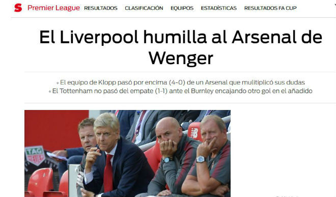 Arsenal thảm bại Liverpool: 4 SAO bị nghi &#34;phản&#34; Wenger - 6