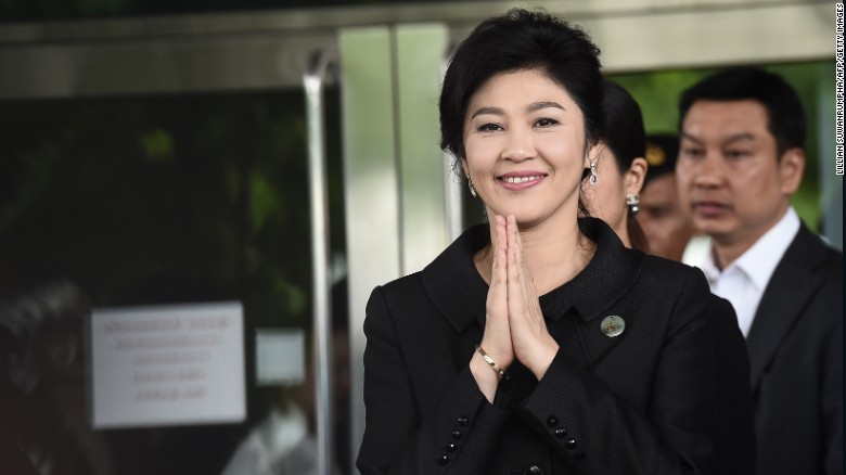 Vì sao cựu Thủ tướng Thái lan Yingluck dễ dàng bỏ trốn? - 1