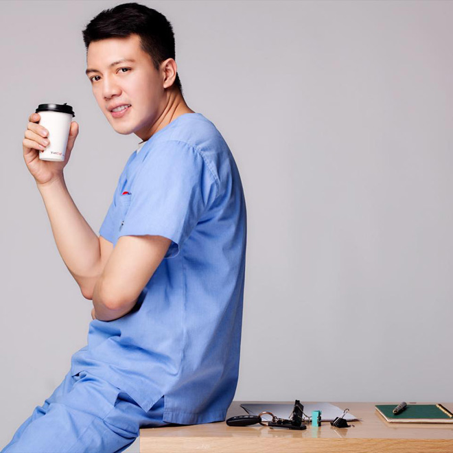 Bác sĩ cao 1m82, đẹp trai như tài tử được dân mạng “săn lùng” - 5
