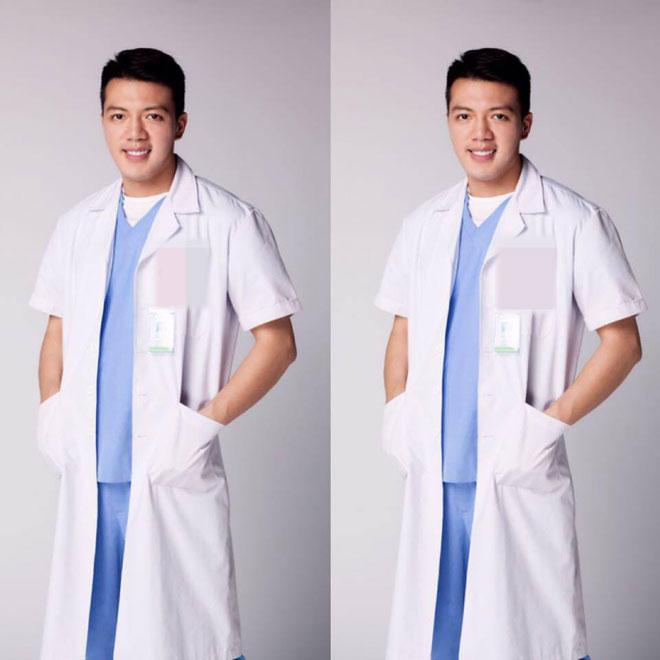 Bác sĩ cao 1m82, đẹp trai như tài tử được dân mạng “săn lùng” - 6