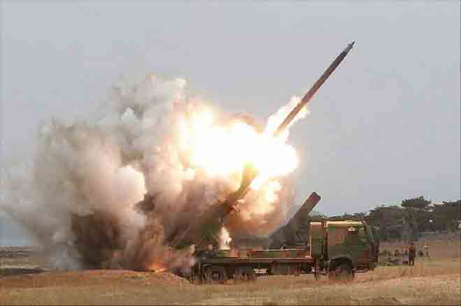 Sự đáng sợ từ tên lửa Triều Tiên mới phóng - 3