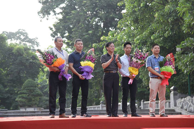 GIANT Việt Nam tài trợ giải đua xe đạp Hà Nội mở rộng lần thứ IV 2017 - 1