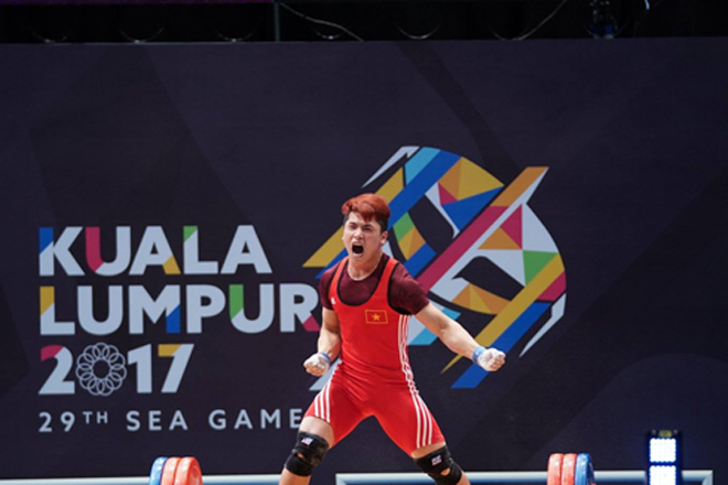 Cập nhật SEA Games 28/8: Kim Tuấn, Văn Vinh giật 2 HCV, phá 1 kỷ lục cử tạ - 2