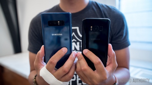 SO SÁNH: Galaxy Note 8 khác biệt gì với Galaxy S8? - 1