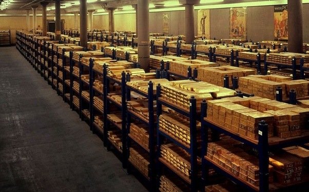 Kho vàng 200 tỷ USD, lớn nhất thế giới mở cửa sau 40 năm - 1