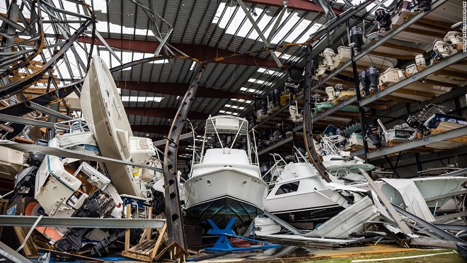 Ảnh: Siêu bão Harvey tàn phá Mỹ với sức mạnh chưa từng thấy - 7