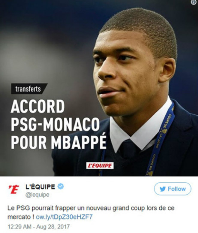 &#34;Bom tấn&#34; Mbappe xong kiểm tra y tế, sắp đến PSG 180 triệu euro - 2