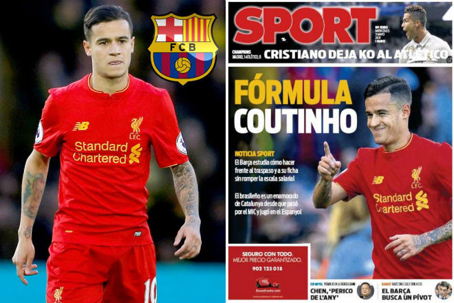 Barcelona chốt “bom tấn” Coutinho 148 triệu bảng: Neymar bất ngờ phá đám - 5