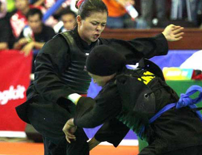 Cập nhật SEA Games 29/8: Pencak Silat giật 3 HCV, 7 HCB, Tuấn Anh bị gãy tay - 13
