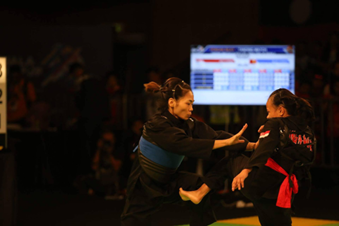 Cập nhật SEA Games 29/8: Pencak Silat giật 3 HCV, 7 HCB, Tuấn Anh bị gãy tay - 11