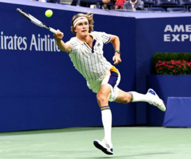 Zverev - King: &#34;Tháo kíp nổ&#34; từ loạt &#34;đấu súng&#34; (Vòng 1 US Open) - 1