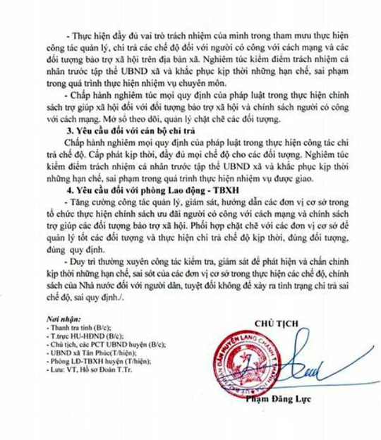 Người chết vẫn đều đặn lĩnh tiền trợ cấp hàng tháng - 2