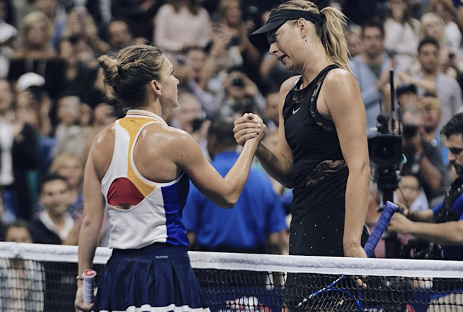 Sharapova hạ số 2 Halep: Nước mắt rơi, vinh quang đang tới - 2