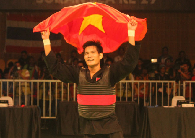 Cập nhật SEA Games 29/8: Pencak Silat giật 3 HCV, 7 HCB, Tuấn Anh bị gãy tay - 2
