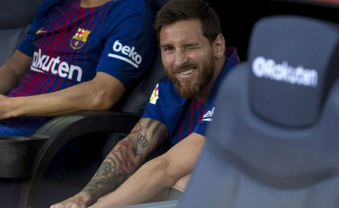 Messi sẽ gia hạn hợp đồng với Barca, nếu có 2 “bom tấn” Di Maria & Coutinho - 1