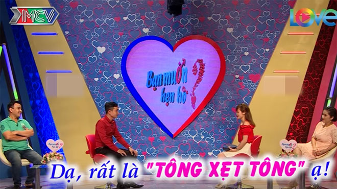 Chàng trai ghét lòe loẹt diện áo đỏ choét đến Bạn muốn hẹn hò tìm vợ - 4