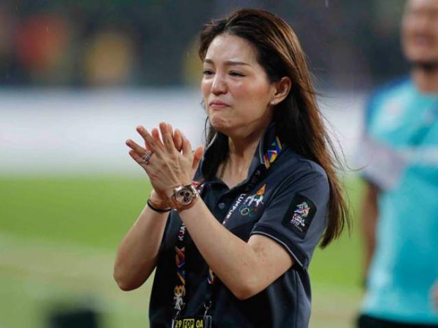 U22 Thái Lan vô địch SEA Games: Sếp nữ xinh như người hùng