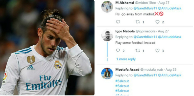 Bale bị triệu fan Real la ó: Bỏ tới MU làm “môn đệ” Mourinho? - 1