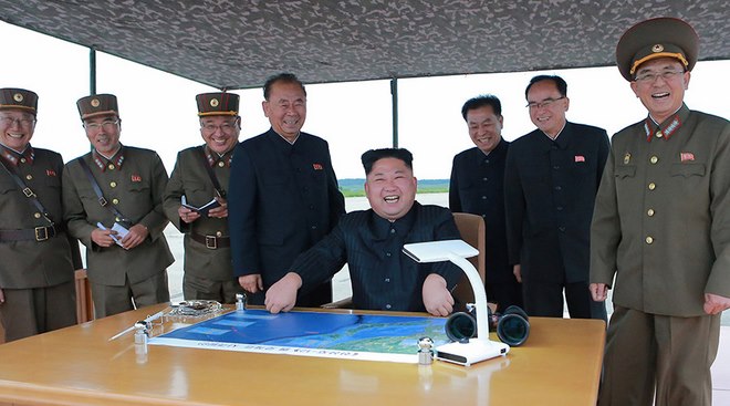 Triều Tiên tuyên bố lí do bắn tên lửa qua không phận Nhật - 1
