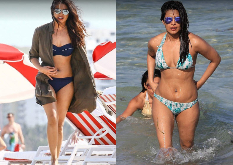 Hóa ra các mỹ nhân Bollywood diện bikini cực gợi cảm - 2