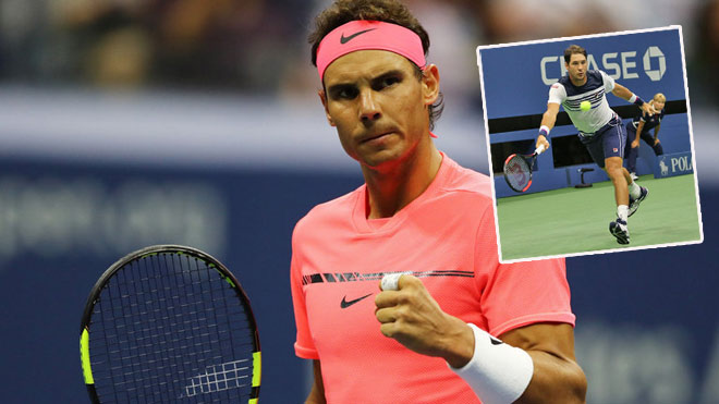 US Open 2017: Nadal ngại đụng Federer, trách Murray không quân tử - 1