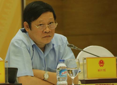 Bộ trưởng Nguyễn Thị Kim Tiến không nói em chồng ở VN Pharma! - 1