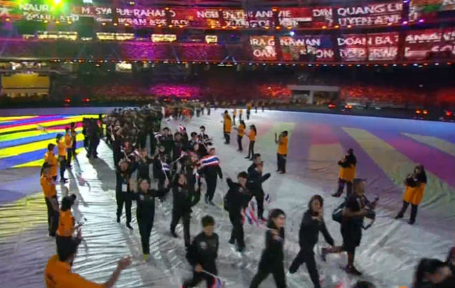 Bế mạc SEA Games 29: Tạm biệt Malaysia, chào Philippines - 2