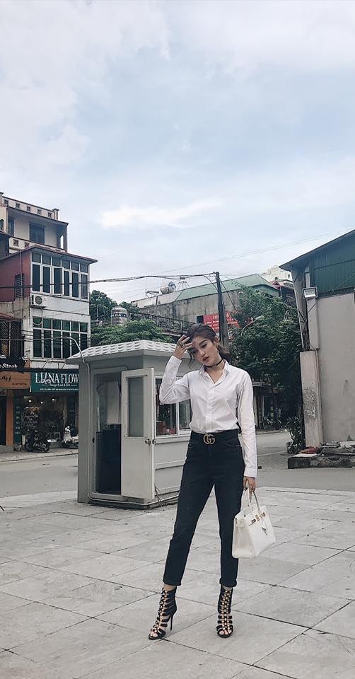 Phương Mỹ Chi dí dỏm đáp trả &#34;những người tò mò&#34; - 13