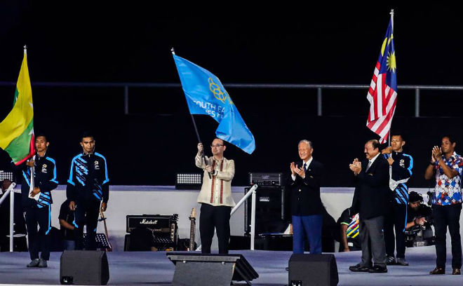 Bế mạc SEA Games 29: Tạm biệt Malaysia, chào Philippines - 2