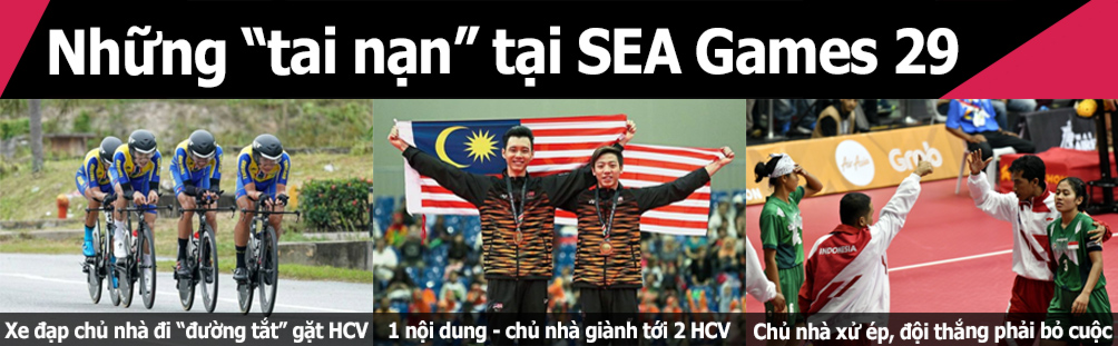 Toàn cảnh SEA Games 29: Ánh Viên &#34;xưng bá&#34;, điền kinh VN lập kỷ lục - 3