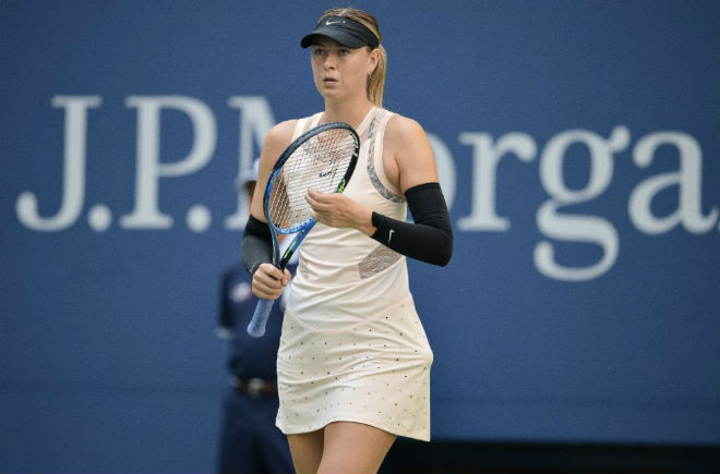 Sharapova - Babos: 1 set huy hoàng rồi vụt tắt (Vòng 2 US Open) - 1