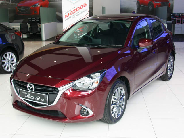 Mazda2 2017 được bổ sung GVC, giá từ 466 triệu đồng - 1