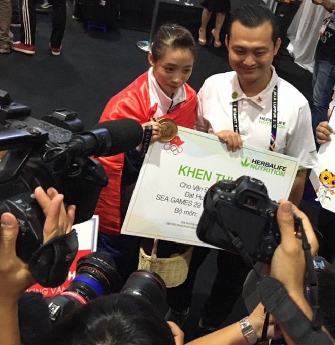 Điểm danh những HCV đáng nhớ của thể thao Việt Nam trong SEA Games 29 - 1