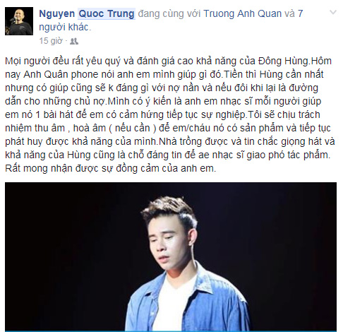 Lộ "đường sống" cho ca sĩ bị giang hồ chém vì món nợ tiền tỷ - 3