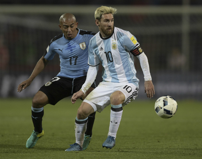 Uruguay - Argentina: &#34;Điệu Tango hủy diệt&#34; của Messi - 1