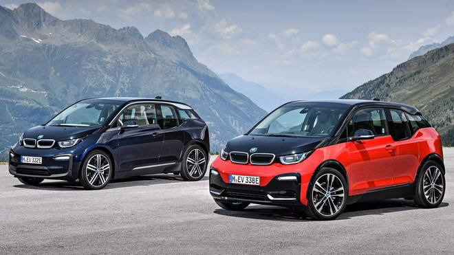 BMW i3 2018 ra mắt, thêm bản i3S hiệu suất cao - 1