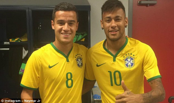 Brazil – Ecuador: Tâm điểm Neymar, Coutinho - 1