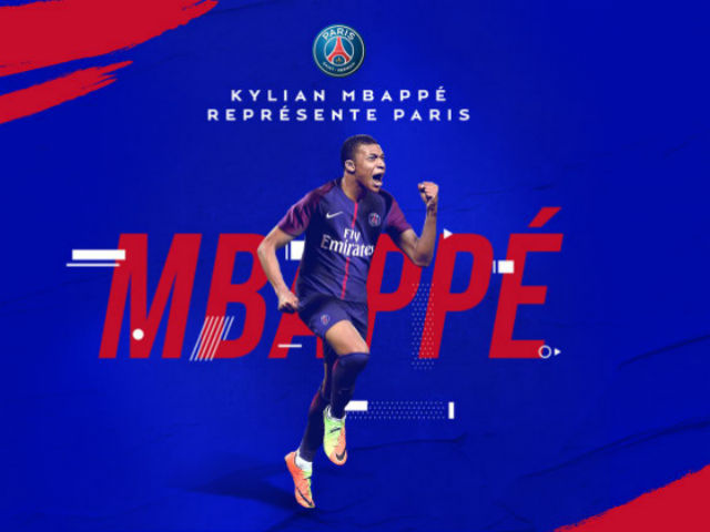 ”Siêu bom tấn” đã nổ: Mbappe CHÍNH THỨC đến PSG 180 triệu euro